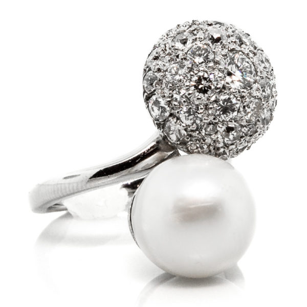 R1795-2-Plat-Pearl-Pave Dia-Ball-Ring