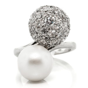 R1795-Plat-Pearl-Pave Dia-Ball-Ring