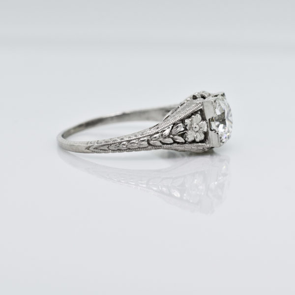 R1146-3-1.06 cts-OEC-Filigree-Ring