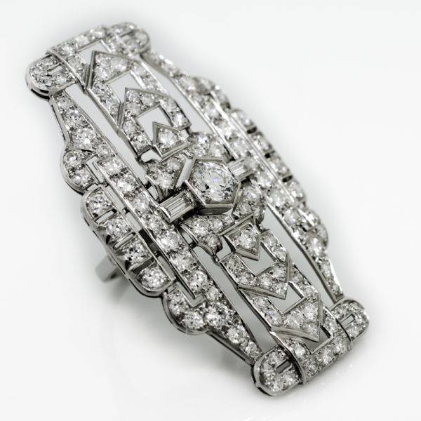 R1385-2-Deco-French-5.60 cts-OEC-Plat-Ring