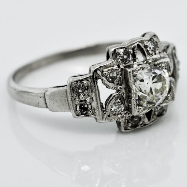 R1574-2-0.55 OEC-Deco-Platinum-Ring