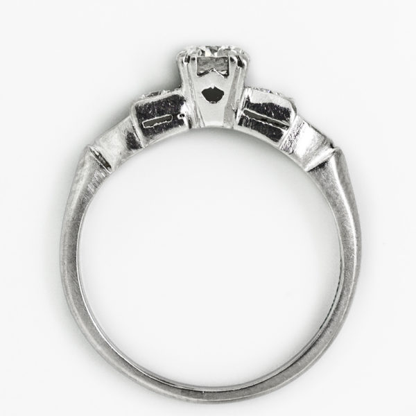 R1708-4-0.36 cts-RBC-Plat-Ring