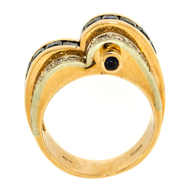 R1814-3-Retro-Diamond-Sapp-Gold-Ring