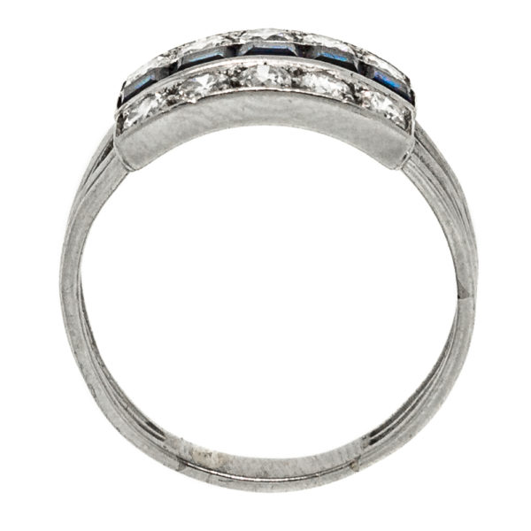 R1851-3-0.80 cts Trans-Sapp-1940-Ring