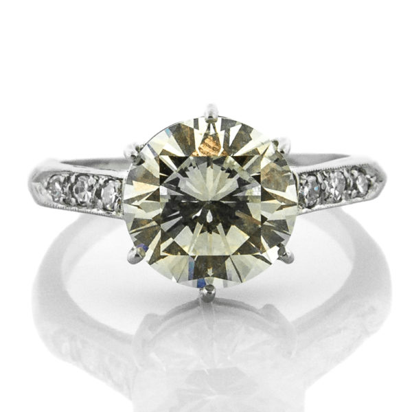 R1845-2.77 cts-RBC-Platinum-Ring