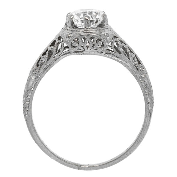 R1894-3-0.71 cts-OEC-Filigree-Plat-Ring