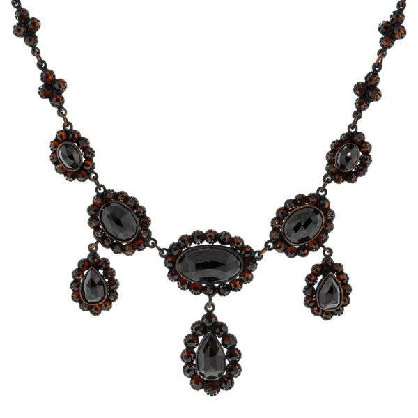 N464-2-Victorian-Silver-Garnet-Necklace