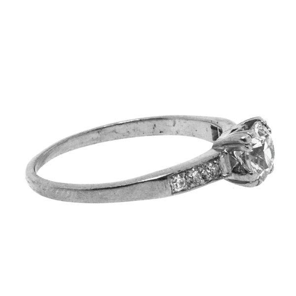 R1826-2-0.53 cts-OEC-1940-Platinum-Ring