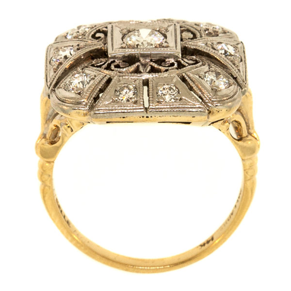 R1956-3-Square-Palladim-Gold-Trans-Diamond-Ring