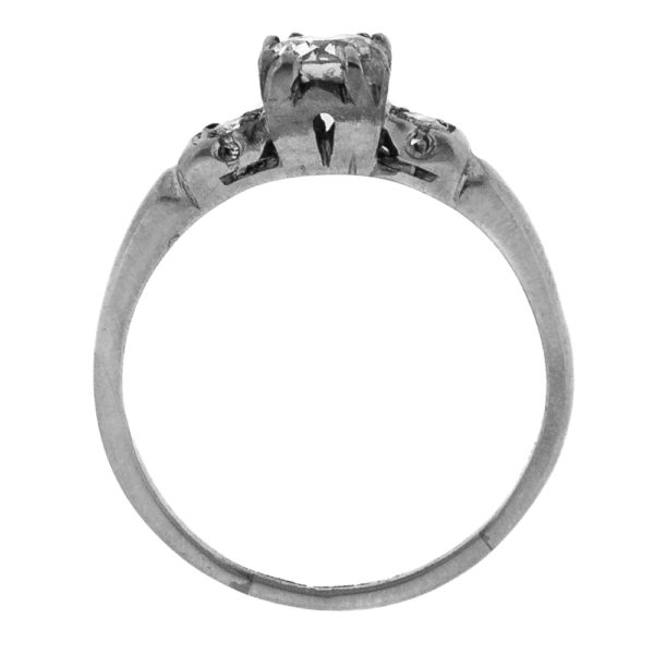 R1990-3-OEC-0.40 cts-Plat-Ring