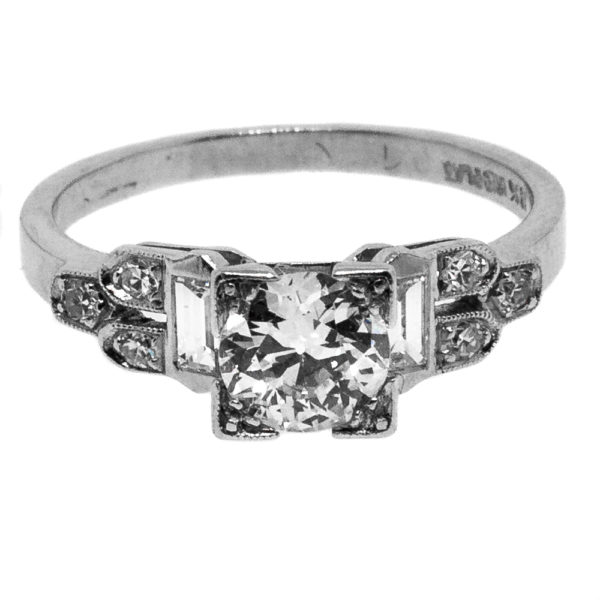 R2001-0.65 cts OEC-Bag-Single-Plat-1940-Ring