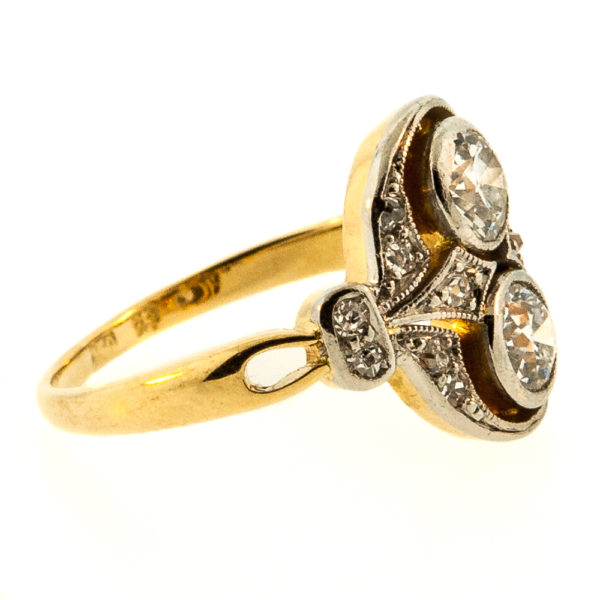 R2015-2-Dual OEC-Plat-Gold-Ring