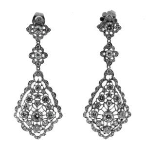E557-Handmade-Filigre-Plat-Diamond-Earrings