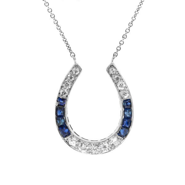 N495-Horseshoe-Diamond-Sapphire-Platinum