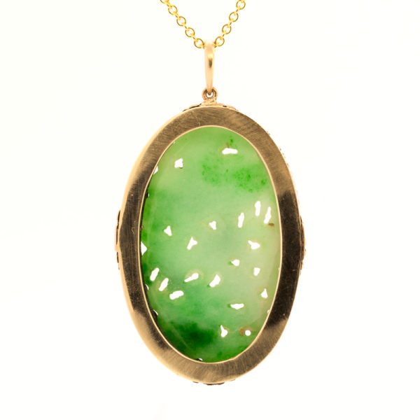 N604-2-Jadeite-Seed Pearls-Gold-Pendant