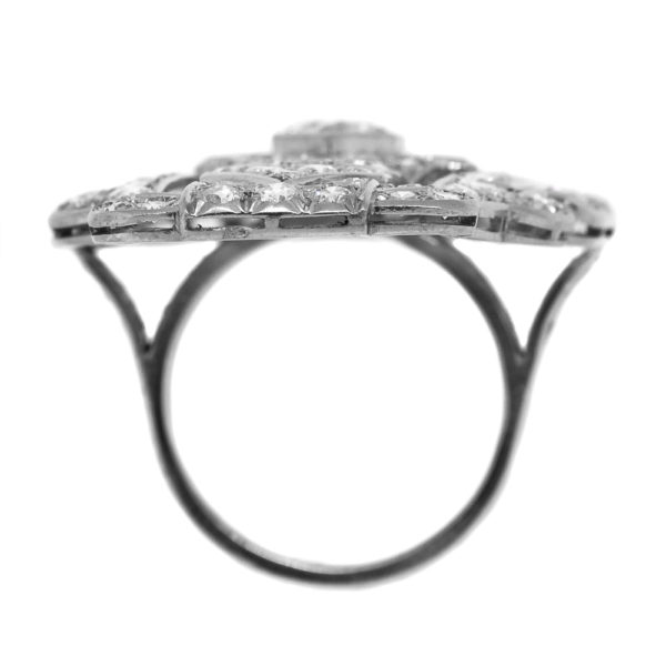 R1385-4-Deco-French-Large-Platinum-Ring