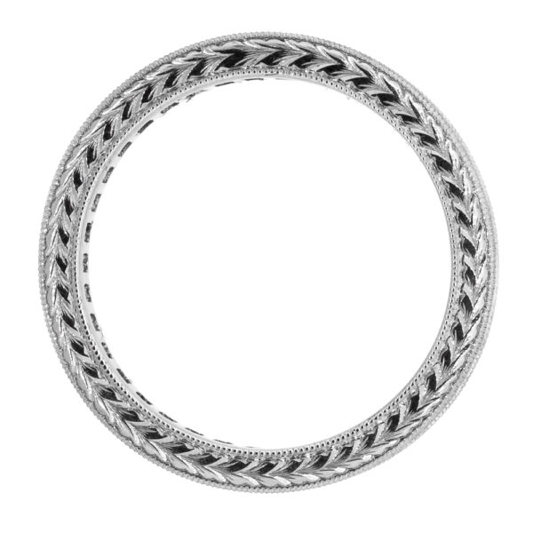 R2047-3-1.38 cts-Baguette-Band