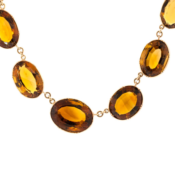 N335-2-Victorian-Graduated-Citrine-Gold-Neck