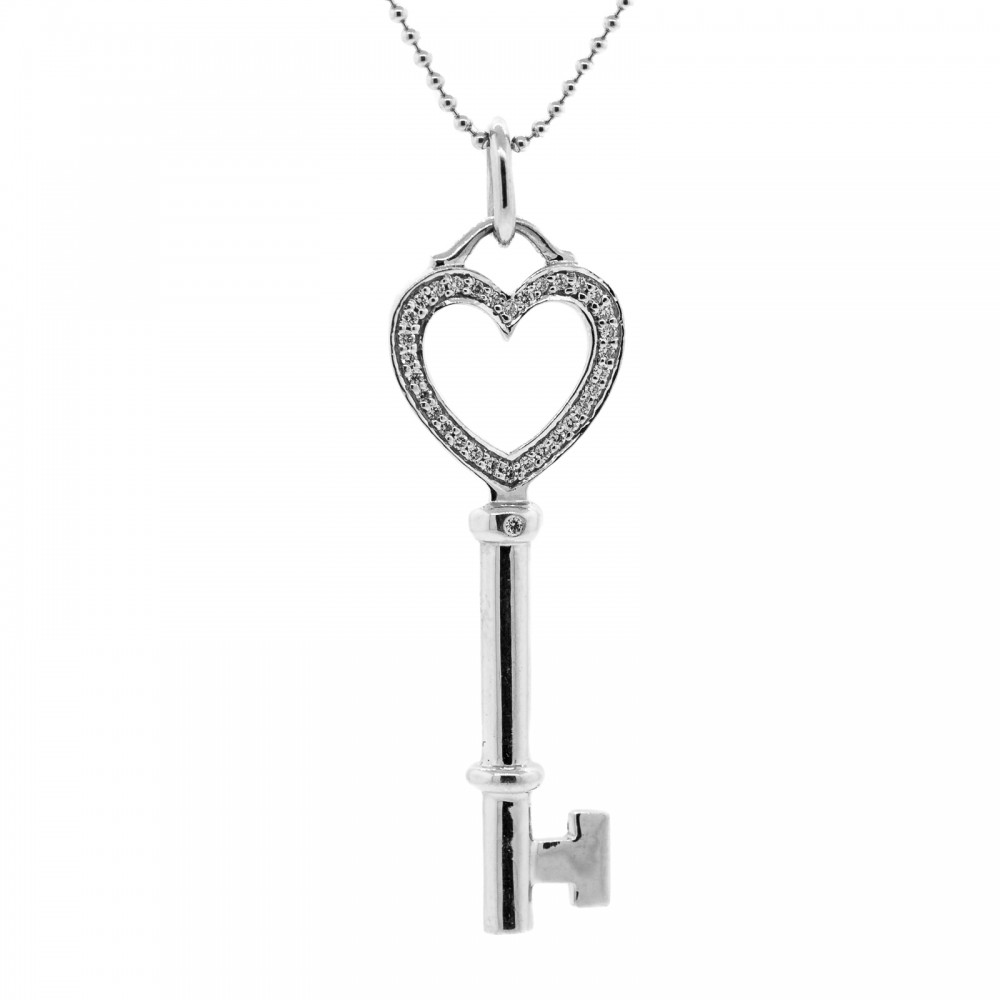 Tiffany & Co. Key Pendant