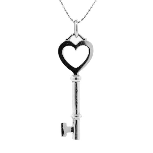 N628-2-Tiffany&Co-Key Heart-Diamond-Pendant