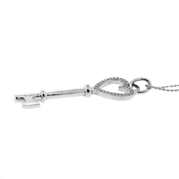 N628-3-Tiffan&Co-Diamond-Heart-Key.Pendant