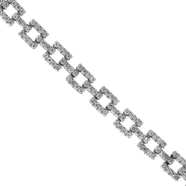 B517-4.00 cts-RBC-18KT-Bracelet