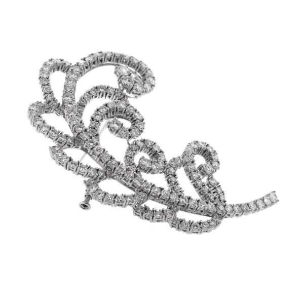 P276-2-Diamond Feather-Brooch-1960