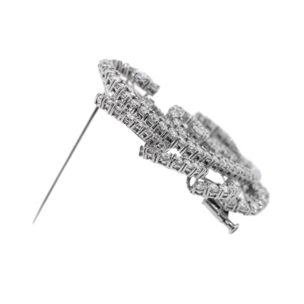 P276-3-Diamond Feather-Brooch-1960